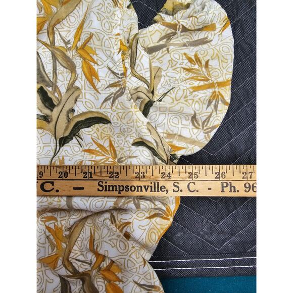 Margaritaville Hawaiian Shirt Mens XL Button Up Bird of Paradise Beach Resort - Picture 7 of 8